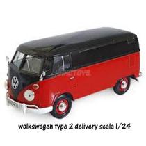 Modelismo Wlokswagen Tipo 2 Delivery
