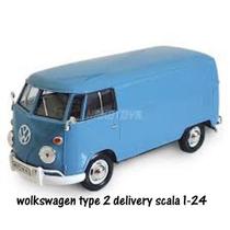Modelismo Wolkswagen Tipo 2 Delivery