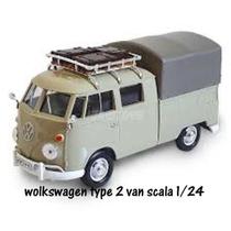 Modelismo Wolkswagen Tipo 2 Van