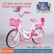 Modelo 1:8 de redução de velocidade de bicicleta de montanha de liga de simulação Modelo 1:8 de redução de velocidade de bicicleta de montanha de liga de simulação