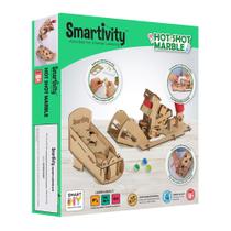 Modelo 3D de madeira Toy Smartivity Hot Shot Marble para crianças com mais de 6 anos