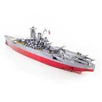 Modelo 3D de Metal Yamato - Kit de Construção da Fascinations Inc. para entusiastas.