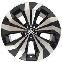 Modelo 7060 - Aro 16 - 5X100 - Diamantada Preta