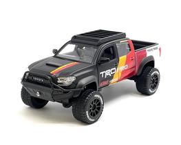 Modelo a Escala de Fundición Toyota Tacoma TRD Negro Mate 1:24 Modelo a Escala de Fundición Toyota Tacoma TRD Negro Mate 1:24