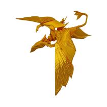 Modelo Articulado De Dragão Voador Impresso Em 3D Flexível, Estatueta De Animal Para Alívio De