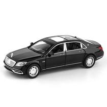 Modelo Car Alloy Scale 1:32 S650 com luzes, som e retração