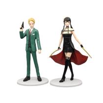 Modelo da coleção Figure Toy, 2 peças, Spys Familys Anime