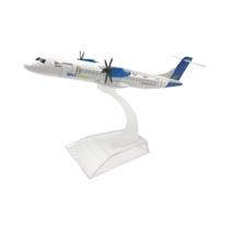 Modelo De Aeronave Boeing 747 Da Malaysia Airlines Em Escala 1/400, 16CM, Presente Colecionável