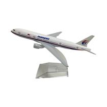 Modelo De Aeronave Boeing 747 Da Malaysia Airlines Em Escala 1/400, 16CM, Presente Colecionável