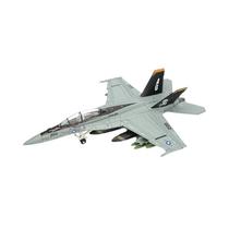 Modelo De Aeronave De Ataque F-18 Super Hornet Da Série Militar 1:72 Para Meninos, Blocos De