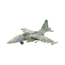 Modelo De Aeronave De Ataque Russa SU-25 Frogfoot Em Escala 1:72, Blocos De Montagem Militares Para