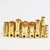 Modelo De Aeronave Em Cobre Puro Com Conector Banana Para Ajuste Elétrico De Motor 2.0-8.0mm