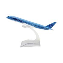 Modelo De Aeronave Em Metal Fundido Da Korean Airlines Boeing 787 De 16cm Modelo De Aeronave Em Metal Fundido Da Korean Airlines Boeing 787 De 16cm