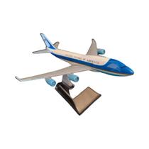 Modelo De Aeronave Em Metal Fundido De 6 Polegadas Airbus Boeing 737 777 787 ATR Réplica Miniatura