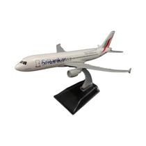 Modelo De Aeronave Em Metal Fundido De 6 Polegadas Airbus Boeing 737 777 ATR Réplica Miniatura De