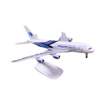 Modelo De Aeronave Em Metal Fundido De 7,5 Polegadas Airbus Boeing ATR Concorde MD11 C919 Réplica