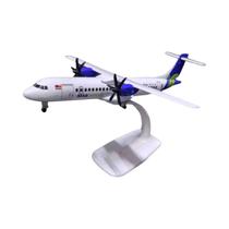 Modelo De Aeronave Em Metal Fundido De 7,5 Polegadas Airbus Boeing ATR Concorde MD11 C919 Réplica