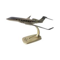 Modelo De Aeronave Gulfstream G650ER Em Escala 1/200, Miniatura Colecionável De 16CM