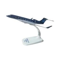 Modelo De Aeronave Gulfstream G650ER Em Escala 1/200, Miniatura Colecionável De 16CM