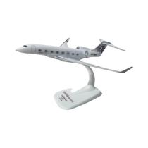 Modelo De Aeronave Gulfstream G650ER Em Escala 1/200, Miniatura Colecionável De 16CM