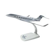 Modelo De Aeronave Gulfstream G650ER Em Escala 1/200, Miniatura Colecionável De 16CM Modelo De Aeronave Gulfstream G650ER Em Escala 1/200, Miniatura Colecionável De 16CM