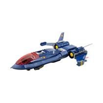 Modelo De Aeronave Militar SR-71 Blackbird Da Força Aérea, Brinquedo De Blocos De Montar, Presente