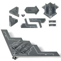 Modelo de aeronave SEBUNAS B-2 Spirit em escala 1/200 com 20 peças Modelo de aeronave SEBUNAS B-2 Spirit em escala 1/200 com 20 peças