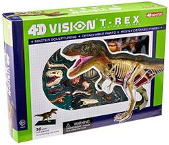 Modelo de Anatomia do T-Rex em 4D Vision - Famemaster