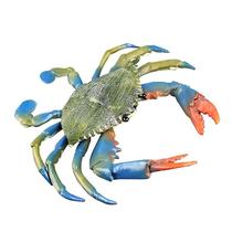 Modelo de animal de caranguejo de alta simulação, decoração