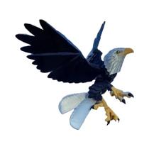 Modelo De Animal Simulado De Águia Falcão Impresso Em 3D Ornamento De Pássaro Móvel Presente DIY