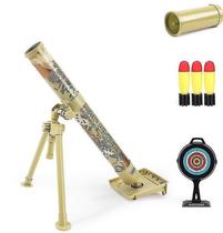 Modelo de argamassa lançador de foguetes catapulta montagem brinquedo menino