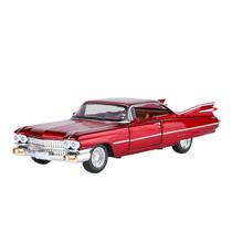Modelo de Auto LOGVBCFM Cadillac Rocket Fundición a Escala 1:32 Rojo Modelo de Auto LOGVBCFM Cadillac Rocket Fundición a Escala 1:32 Rojo