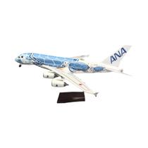 Modelo De Avião A380 Da Air Japan ANA Em Escala 1/160, Decoração De Mesa, Souvenir Colecionável