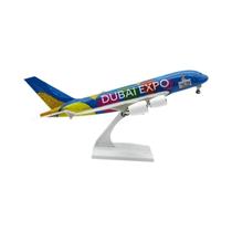 Modelo De Avião A380 De 30cm Em Resina, Acessório Colecionável Para Mesa, Decoração De Quarto, Série