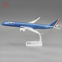 Modelo De Avião Airbus A350-900 Da Air Italian Airways Em Escala 1:200 Para Presentes