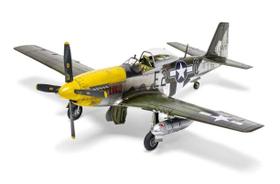 Modelo de avião Airfix A05138 Mustang norte-americano P51-D