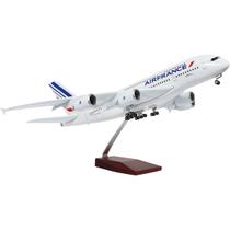 Modelo de avião ANDSYYDS Airbus A380 Air France escala 1:160