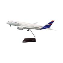 Modelo De Avião B787 Grande De 47cm Da Latam Airlines Com Trem De Pouso Para Exibição E Presente