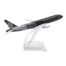 Modelo de avião DAGIJIRD Air New Zealand B777 em escala 1/400