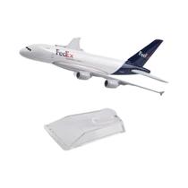 Modelo De Avião De Liga Metálica Fundida A380 Da Federação De Companhias Aéreas, 16CM, Brinquedo De Modelo De Avião De Liga Metálica Fundida A380 Da Federação De Companhias Aéreas, 16CM, Brinquedo De