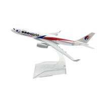 Modelo De Avião De Metal Diecast Da Série A330 De 16CM Para Crianças, Presente E Decoração