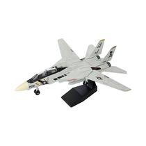 Modelo De Avião De Plástico F-14 Em Escala 1:72 Montado Com Suporte Para Exibição Em Casa E Coleção Modelo De Avião De Plástico F-14 Em Escala 1:72 Montado Com Suporte Para Exibição Em Casa E Coleção