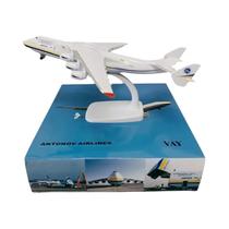Modelo De Avião Diecast Em Liga De Alumínio Antonov An-225 Mriya Escala 1400 De 20CM Para Decoração