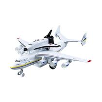 Modelo De Avião Diecast Grande Antonov An-225 Mriya Com Som E Luz Para Crianças Da Companhia Aérea