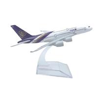 Modelo De Avião Em Metal Diecast Da Série A380 De 16cm, Escala 1400, Decoração De Companhias Aéreas