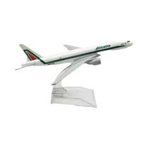 Modelo De Avião Em Metal Fundido De 16CM, Brinquedo Colecionável 737 747 757 777 787 Para Exibição
