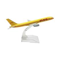 Modelo De Avião Em Metal Fundido De 16CM, Brinquedo Colecionável 737 747 757 777 787 Para Exibição
