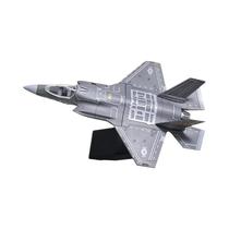 Modelo De Avião Militar SU-57S Em Escala 1/72, Montagem Plástica, Decoração Criativa Para Casa,