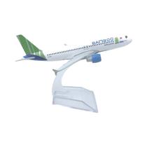 Modelo De Avião Miniatura Em Metal Diecast Airbus A320 De 16cm Para Crianças