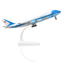 Modelo de avião QIYUMOKE Air Force One Boeing 747-200B VC-25A